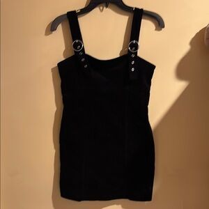 Forever 21 Black Sleeveless Short Dress